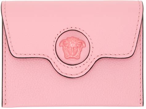 versace collection pink wallet|Versace Pink Wallets for Women for sale .